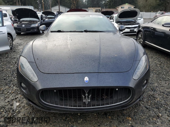 2011 Maserati GranTurismo with VIN ZAM45GLA7B0059139, listed as a Copart auction lot 82046824 with 56,241 mi miles and Clean title. Bid and sale history available at DreamBid. Image 5.