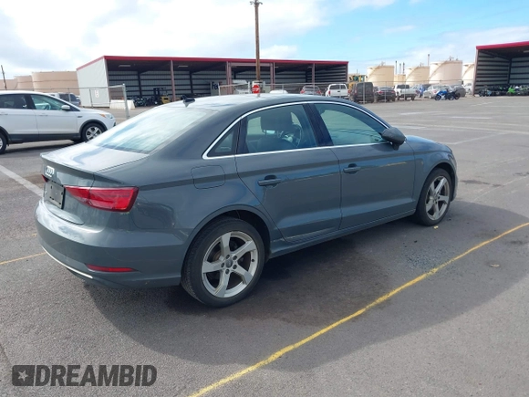2019 Audi A3 Premium with VIN WAUAUGFF1K1011810, listed as a IAAI auction lot 41085240 with 51,644 mi miles and . Bid and sale history available at DreamBid. Image 4.