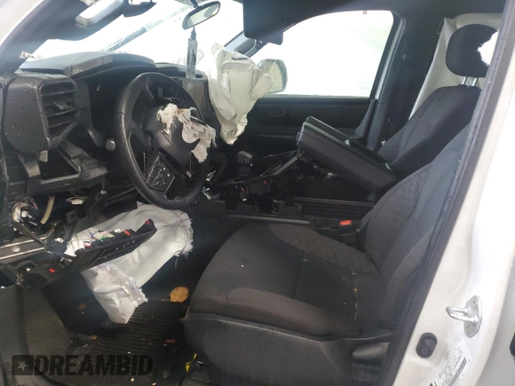 2025 Toyota Tundra SR with VIN 5TFKB5DB6SX281646, listed as a Copart auction lot 58299855 with Not provided miles and Salvage title. Bid and sale history available at DreamBid. Image 7.
