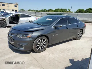 2018 Chevrolet Malibu LT z VIN 1G1ZD5ST4JF189615, wystawiony jako Copart lot #56584705 z przebiegiem 113 795 mil mil oraz Szkoda całkowita • Salvage title. Historia ofert i sprzedaży dostępna na DreamBid. Obrazek 1.
