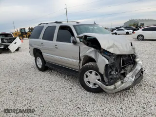 2004 GMC Yukon SLT with VIN 1GKEC13Z54R221001, listed as a Copart auction lot 83021004 with 0 mi miles and Salvage Title. Bid and sale history available at carsss.com. Image 4.