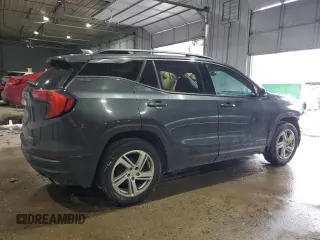 2018 GMC Terrain SLE with VIN 3GKALTEX5JL250037, listed as a Copart auction lot 44577295 with 121,523 mi miles and Salvage Title. Bid and sale history available at carsss.com. Image 3.