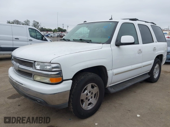 2004 Chevrolet Tahoe LS with VIN 1GNEC13T14R166447, listed as a IAAI auction lot 42432428 with 170,984 mi miles and . Bid and sale history available at DreamBid. Image 2.