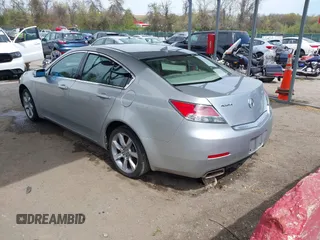 2012 Acura TL Auto z VIN 19UUA8F29CA037134, wystawiony jako IAAI lot #42056730 z przebiegiem 210 645 mil mil oraz . Historia ofert i sprzedaży dostępna na DreamBid. Obrazek 3.