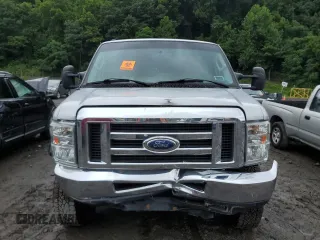 2014 Ford Econoline Cargo Commercial with VIN 1FTSS3EL1EDA58657, listed as a Copart auction lot 62948124 with Not Provided miles and Salvage Title. Bid and sale history available at DreamBid. Image 5.