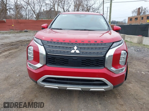 2024 Mitsubishi Outlander SE z VIN JA4J3VA84RZ010773, wystawiony jako IAAI lot #41972050 z przebiegiem 59 173 mil mil oraz . Historia ofert i sprzedaży dostępna na DreamBid. Obrazek 12.