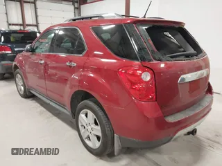 2014 Chevrolet Equinox LTZ with VIN 2GNALDEK2E6367257, listed as a IAAI auction lot 42008256 with 87,524 mi miles and . Bid and sale history available at DreamBid. Image 3.