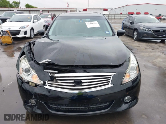 2010 Infiniti G37 Sedan Journey with VIN JN1CV6AP6AM204425, listed as a IAAI auction lot 41891406 with 137,120 mi miles. Bid and sale history available at carsss.com. Image 17.