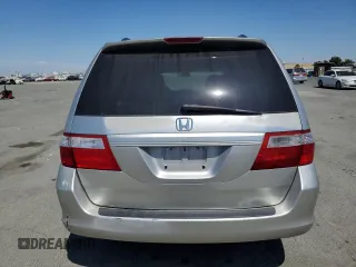 2007 Honda Odyssey EX with VIN 5FNRL38427B455323, listed as a Copart auction lot 63161995 with 149,377 mi miles and Clean title. Bid and sale history available at DreamBid. Image 6.
