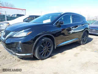 2023 Nissan Murano SL with VIN 5N1AZ2CS9PC104672, listed as a IAAI auction lot 41697937 with 135,285 mi miles. Bid and sale history available at carsss.com. Image 17.