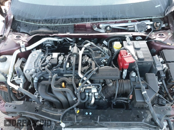 2024 Nissan Sentra SV with VIN 3N1AB8CV7RY263242, listed as a IAAI auction lot 41959700 with 9,296 mi miles and . Bid and sale history available at DreamBid. Image 10.