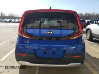 2020 Kia Soul X-Line with VIN KNDJ23AU0L7073138, listed as a Copart auction lot 48916754 with 63,340 mi miles and Salvage Title. Bid and sale history available at carsss.com. Image 6.