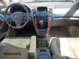 2002 Lexus RX 300 z VIN JTJGF10U620120584, wystawiony jako Copart lot #58073225 z przebiegiem 163 391 mil mil oraz Czysty tytuł • Clean title. Historia ofert i sprzedaży dostępna na DreamBid. Obrazek 8.