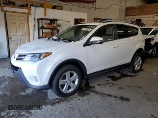 2013 Toyota RAV4 XLE with VIN JTMRFREV6D5028120, listed as a Copart auction lot 51215905 with 112,092 mi miles and Salvage Title. Bid and sale history available at DreamBid. Image 1.