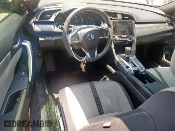 2016 Honda Civic EX-T with VIN 2HGFC3B36GH351495, listed as a Copart auction lot 60447335 with 83,841 mi miles and Salvage title. Bid and sale history available at DreamBid. Image 8.