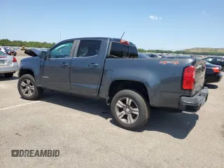2016 Chevrolet Colorado 4WD LT with VIN 1GCGTCE34G1103940, listed as a Copart auction lot 58073315 with 144,433 mi miles and Salvage title. Bid and sale history available at DreamBid. Image 2.