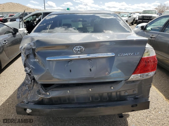 2006 Toyota Camry STD with VIN 4T1BE32K36U665885, listed as a Copart auction lot 46501675 with 118,293 mi miles and Salvage Title. Bid and sale history available at carsss.com. Image 6.