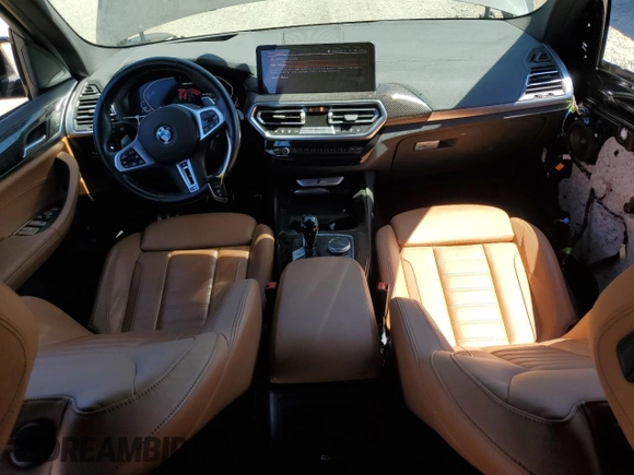 2023 BMW X3 M40i with VIN 5UX83DP04P9S02741, listed as a Copart auction lot 66438074 with 13,913 mi miles and Salvage Title. Bid and sale history available at DreamBid. Image 8.