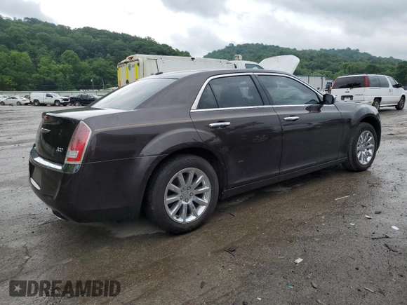 2012 Chrysler 300 Limited with VIN 2C3CCACG1CH205754, listed as a Copart auction lot 60832815 with 119,376 mi miles and Salvage title. Bid and sale history available at DreamBid. Image 3.