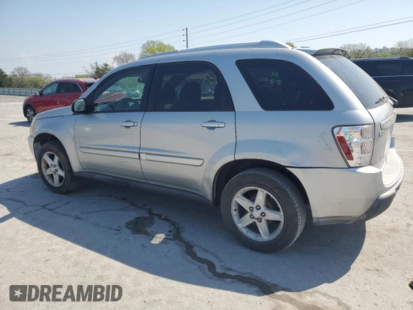 2006 Chevrolet Equinox LT with VIN 2CNDL63F666026805, listed as a Copart auction lot 52697865 with 218,543 mi miles and Salvage Title. Bid and sale history available at carsss.com. Image 2.