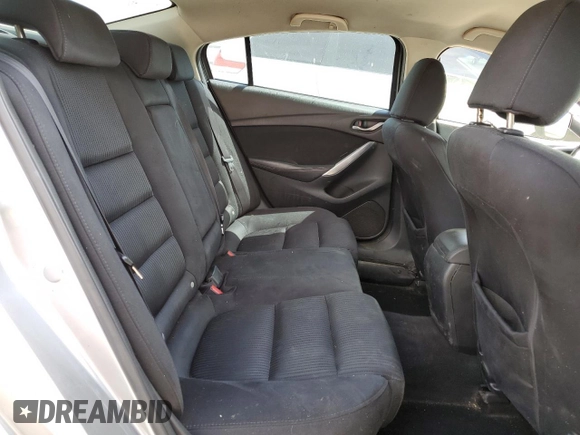 2014 Mazda 6 i Sport with VIN JM1GJ1U6XE1159917, listed as a Copart auction lot 52995325 with 97,652 mi miles and Salvage Title. Bid and sale history available at DreamBid. Image 10.