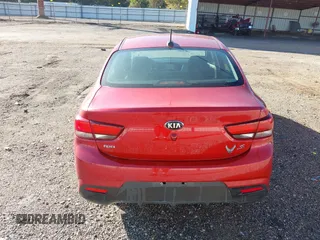 2019 Kia Rio S with VIN 3KPA24AB4KE227322, listed as a IAAI auction lot 40890906 with 114,215 mi miles. Bid and sale history available at carsss.com. Image 17.