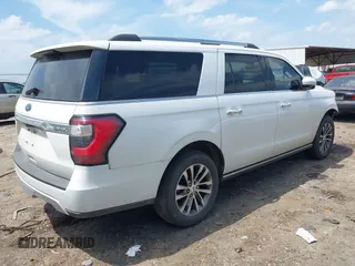 2018 Ford Expedition Max Limited с VIN 1FMJK1KT6JEA23021, выставлен на аукционе IAAI как лот 42043556 с пробегом 201 772 миль миль и . История ставок и продаж доступна на DreamBid. Изображение 4.