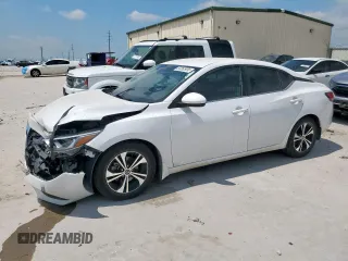 2020 Nissan Sentra SV z VIN 3N1AB8CV1LY294798, wystawiony jako Copart lot #53262935 z przebiegiem 90 196 mil mil oraz Czysty tytuł • Clean title. Historia ofert i sprzedaży dostępna na DreamBid. Obrazek 1.