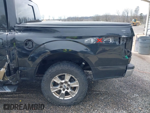 2015 Ford F-150 XLT with VIN 1FTEW1EPXFFC20641, listed as a IAAI auction lot 41945749 with 120,229 mi miles and . Bid and sale history available at DreamBid. Image 21.