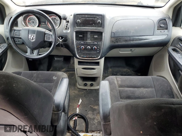 2014 Ram Cargo Van Tradesman with VIN 2C4JRGAG0ER322102, listed as a Copart auction lot 72892174 with 191,502 mi miles and Salvage Title. Bid and sale history available at carsss.com. Image 8.