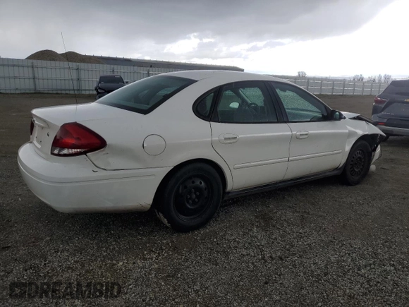 2005 Ford Taurus SE with VIN 1FAFP53215A238754, listed as a Copart auction lot 49338715 with 214,694 mi miles and Salvage Title. Bid and sale history available at carsss.com. Image 3.