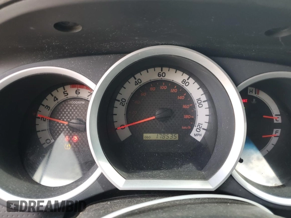 2011 Toyota Tacoma with VIN 3TMLU4EN8BM075610, listed as a Copart auction lot 54473615 with 178,535 mi miles and Salvage title. Bid and sale history available at DreamBid. Image 9.