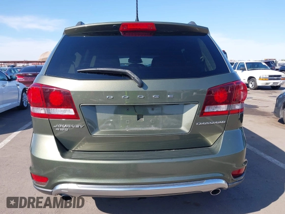 2016 Dodge Journey Crossroad Plus z VIN 3C4PDDGG5GT189819, wystawiony jako IAAI lot #41836168 z przebiegiem 132 993 mil mil oraz . Historia ofert i sprzedaży dostępna na DreamBid. Obrazek 17.