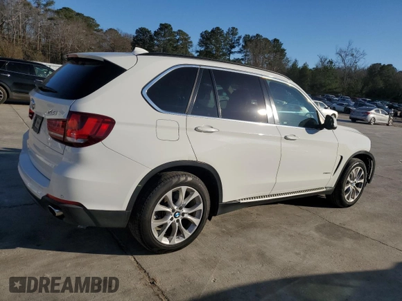 2016 BMW X5 sDrive35i with VIN 5UXKR2C53G0R70709, listed as a Copart auction lot 43890305 with 162,989 mi miles and Salvage Title. Bid and sale history available at carsss.com. Image 3.