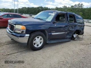 2004 GMC Yukon SLT z VIN 1GKEC13Z84R321416, wystawiony jako Copart lot #54361865 z przebiegiem 201 170 mil mil oraz Szkoda całkowita • Salvage title. Historia ofert i sprzedaży dostępna na DreamBid. Obrazek 1.