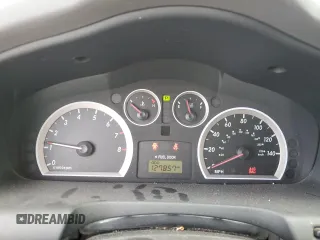 2005 Hyundai Santa Fe GLS with VIN KM8SC73DX5U878943, listed as a Copart auction lot 61337024 with 127,857 mi miles and Salvage Title. Bid and sale history available at carsss.com. Image 9.