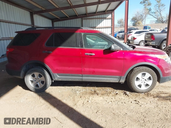 2014 Ford Explorer with VIN 1FM5K8B84EGB18483, listed as a IAAI auction lot 40592438 with 198,202 mi miles and . Bid and sale history available at carsss.com. Image 13.