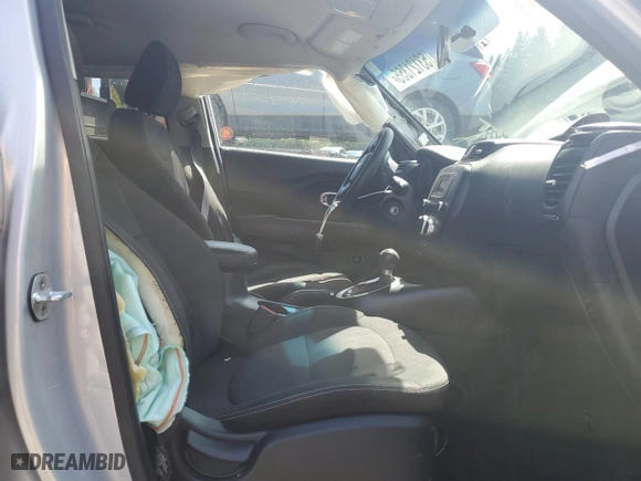 2015 Kia Soul with VIN KNDJN2A26F7808936, listed as a Copart auction lot 53121355 with 84,053 mi miles and Salvage Title. Bid and sale history available at carsss.com. Image 7.