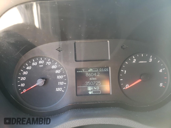 2021 Mercedes-Benz Sprinter with VIN W1Y4EDHY1MT059255, listed as a Copart auction lot 44941404 with 350,725 mi miles and Salvage Title. Bid and sale history available at DreamBid. Image 9.