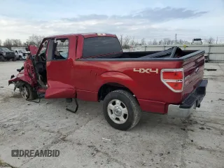 2014 Ford F-150 XL z VIN 1FTEX1EM2EFB87345, wystawiony jako Copart lot #50352605 z przebiegiem 140 294 mil mil oraz Szkoda całkowita • Salvage title. Historia ofert i sprzedaży dostępna na DreamBid. Obrazek 2.