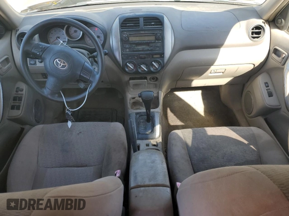 2005 Toyota RAV4 with VIN JTEGD20VX50051888, listed as a Copart auction lot 55041525 with 183,639 mi miles and Clean Title. Bid and sale history available at DreamBid. Image 8.