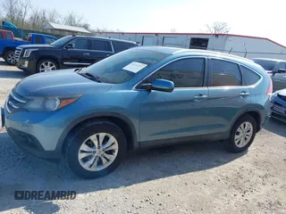2013 Honda CR-V EX-L with VIN 5J6RM4H79DL034392, listed as a IAAI auction lot 42033537 with 162,011 mi miles. Bid and sale history available at carsss.com. Image 14.