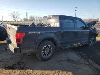 2020 Ford F-150 XL with VIN 1FTEW1EP3LFB88921, listed as a Copart auction lot 48323205 with Not Provided miles and Clean Title. Bid and sale history available at carsss.com. Image 3.
