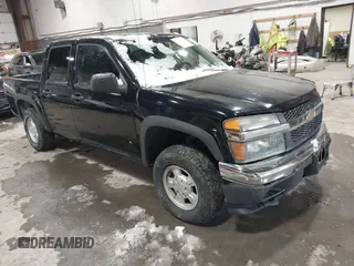 2006 Chevrolet Colorado LT w/2LT with VIN 1GCDT136768162541, listed as a IAAI auction lot 41605724 with 146,231 mi miles. Bid and sale history available at carsss.com. Image 1.