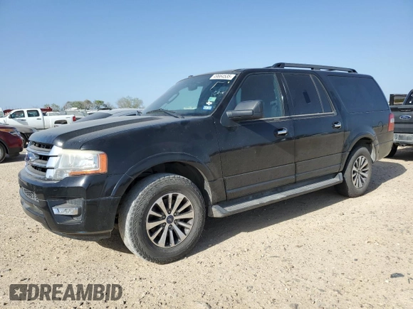 2017 Ford Expedition Max XLT z VIN 1FMJK1HT4HEA68878, wystawiony jako Copart lot #49664535 z przebiegiem 150 379 mil mil oraz Czysty tytuł • Clean title. Historia ofert i sprzedaży dostępna na DreamBid. Obrazek 1.
