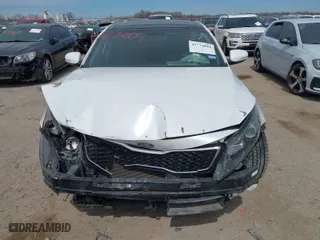 2012 Kia Optima SX with VIN 5XXGR4A60CG058689, listed as a IAAI auction lot 41774004 with 169,831 mi miles. Bid and sale history available at carsss.com. Image 12.