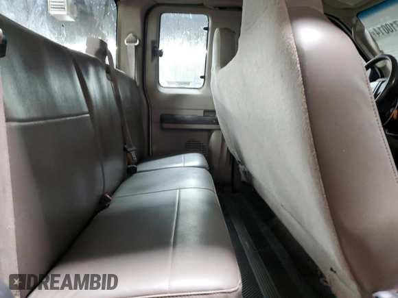 2008 Ford F-250 XL with VIN 1FTSX20568EB45795, listed as a Copart auction lot 82710014 with 149,667 mi miles and Salvage title. Bid and sale history available at DreamBid. Image 10.
