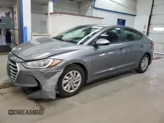 2018 Hyundai Elantra SE z VIN KMHD74LF9JU469405, wystawiony jako Copart lot #51503825 z przebiegiem 79 949 mil mil oraz Szkoda całkowita • Salvage title. Historia ofert i sprzedaży dostępna na DreamBid. Obrazek 1.