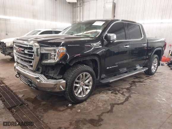 2019 GMC Sierra 1500 SLT with VIN 3GTU9DED4KG230357, listed as a IAAI auction lot 41575659 with 118,936 mi miles. Bid and sale history available at carsss.com. Image 20.