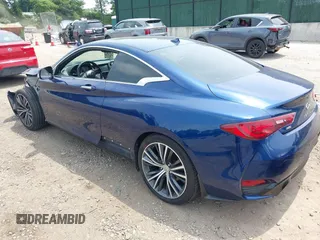 2017 Infiniti Q60 Premium with VIN JN1EV7EL7HM552511, listed as a IAAI auction lot 42558644 with 92,565 mi miles and . Bid and sale history available at DreamBid. Image 3.